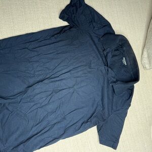 Old Navy Dark Blue Polo Shirt